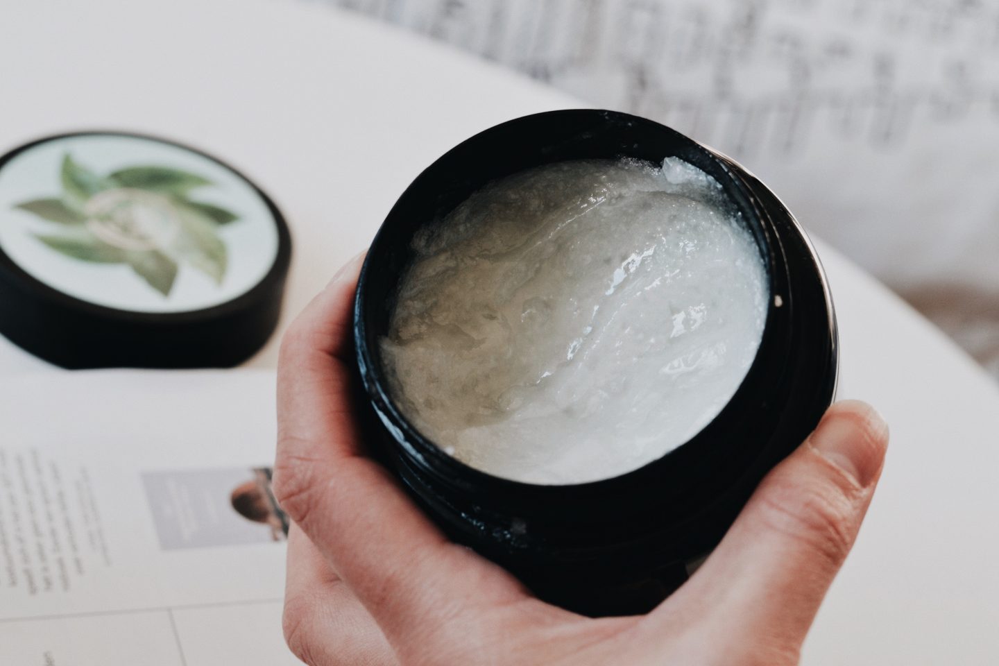 Scrub a dub dub – Fuji Green Tea Hair Scrub